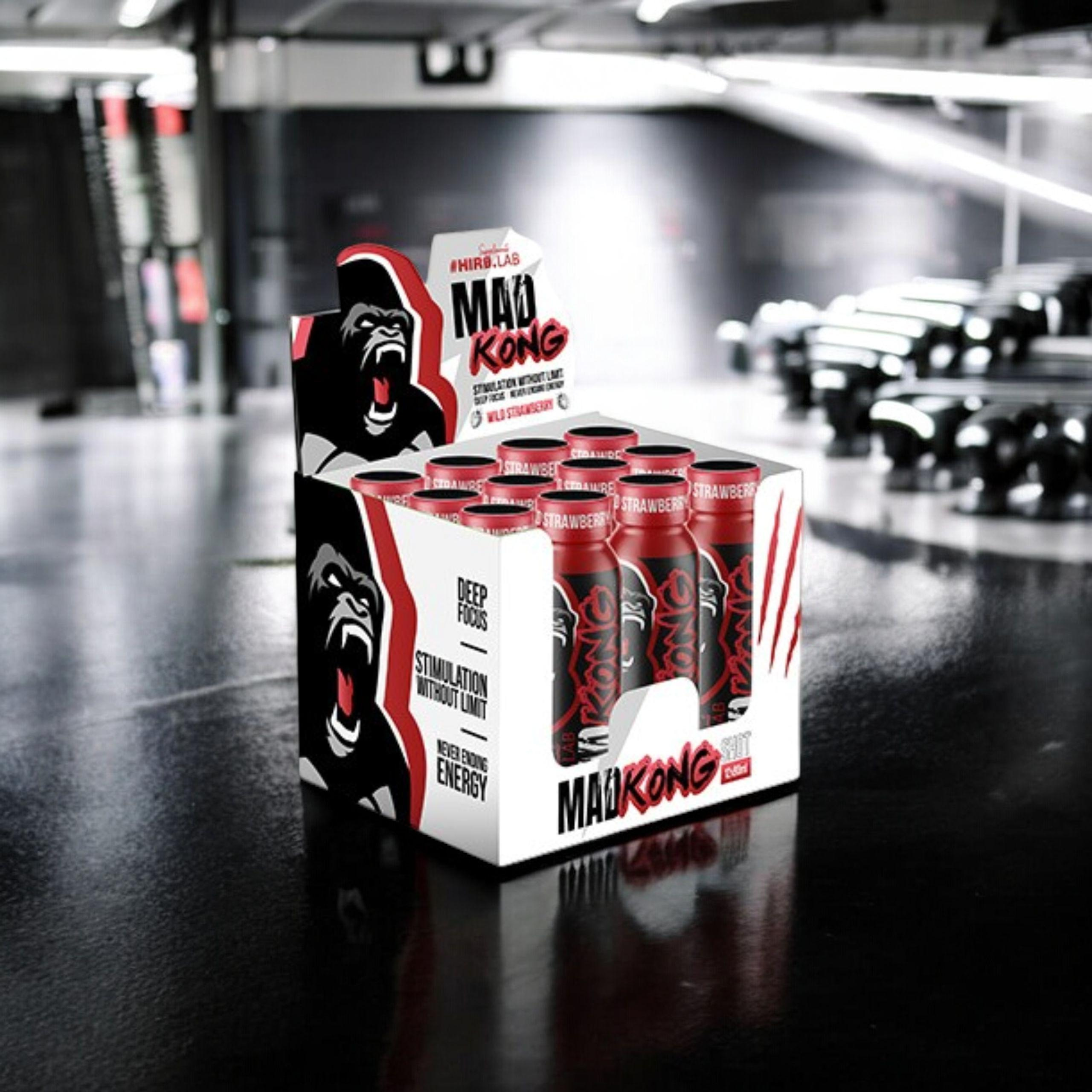 HIRO.LAB - Mad Kong Shot - 12x 3x 80ml