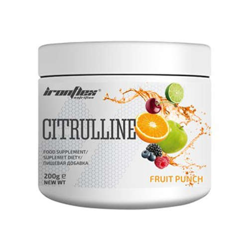 IRONFLEX Citrulline - 200g - Fruit Punch