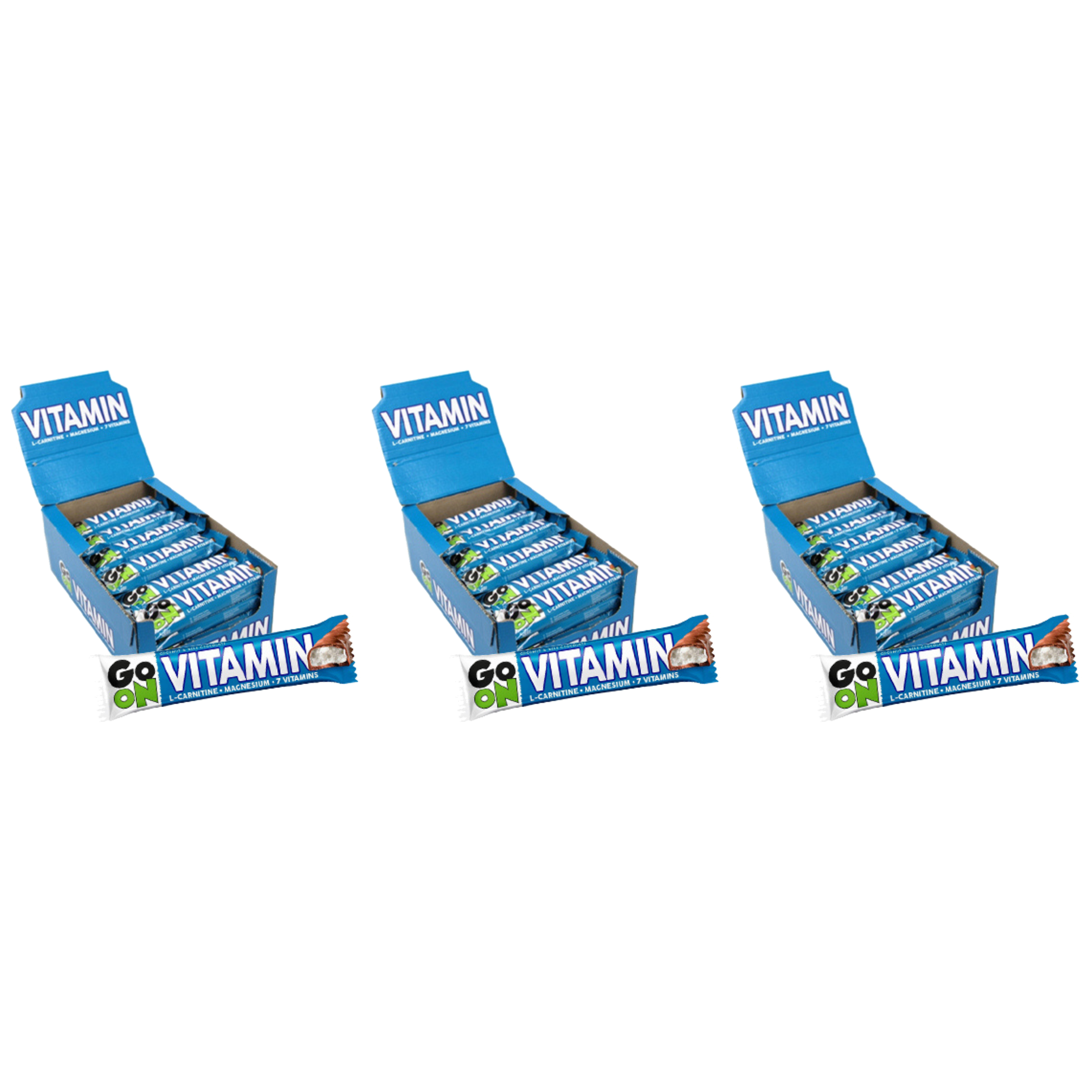 SANTE - Go On Vitamin - 24x 3x 45g - Coconut