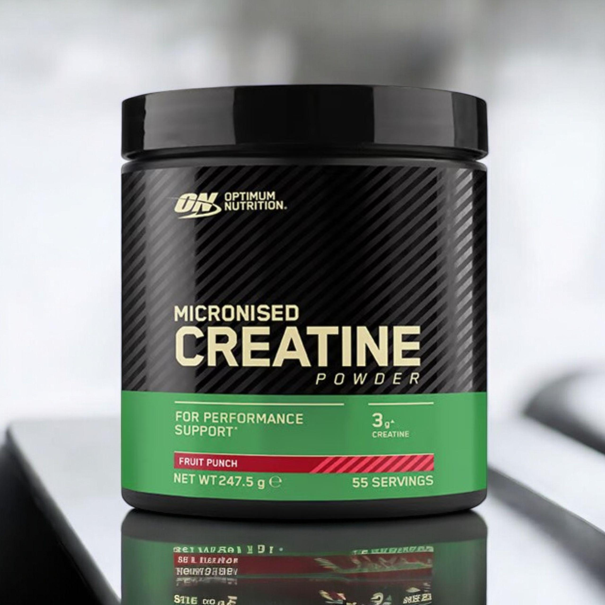 OPTIMUM NUTRITION Micronised Creatine - 3x 247g