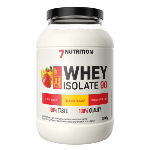7 NUTRITION Whey Isolate 90 - 2x 2000g
