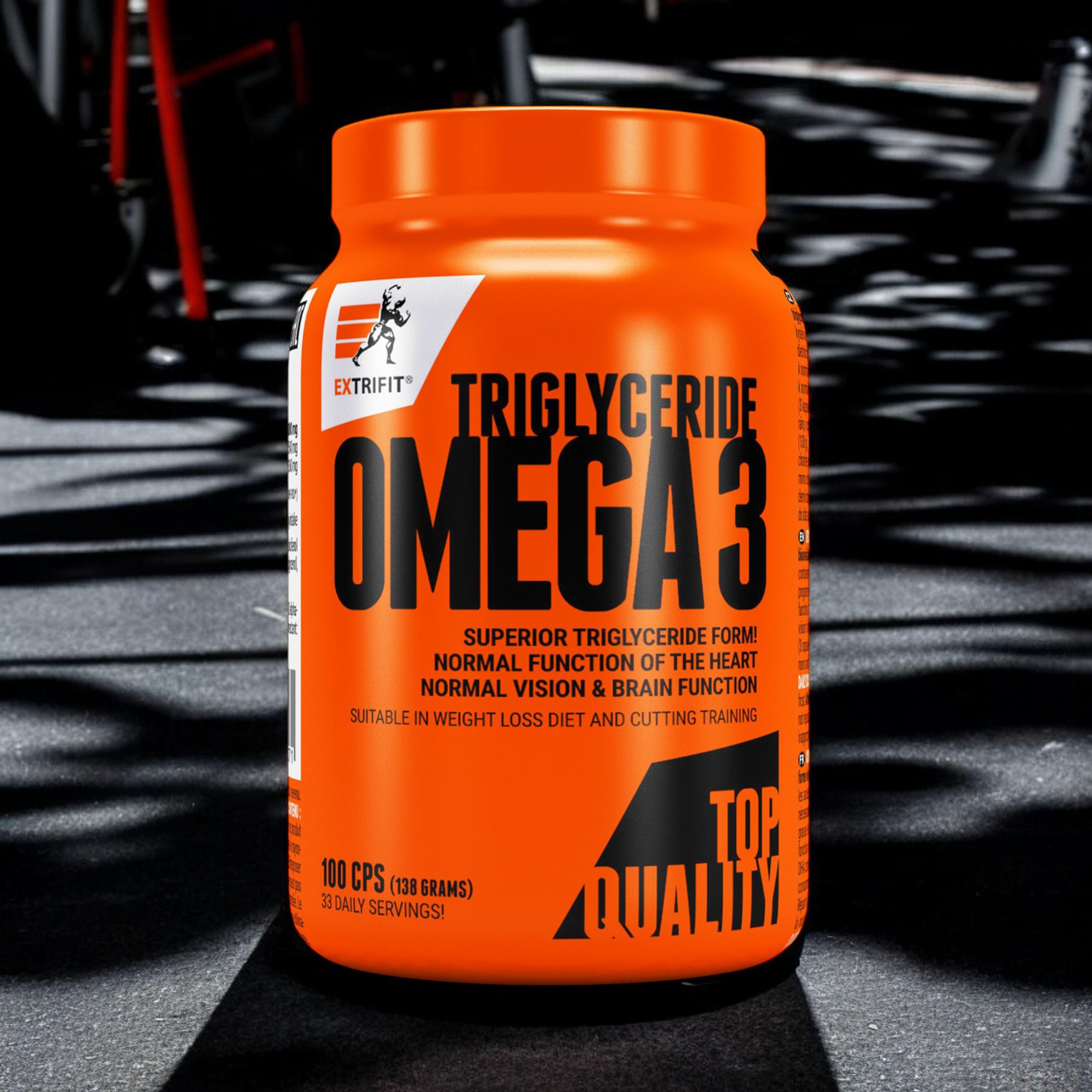 EXTRIFIT Omega 3 1000mg - 2x 100caps