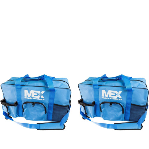MEX NUTRITION - Torba Sportowa GymFit - 2x Dark Blue