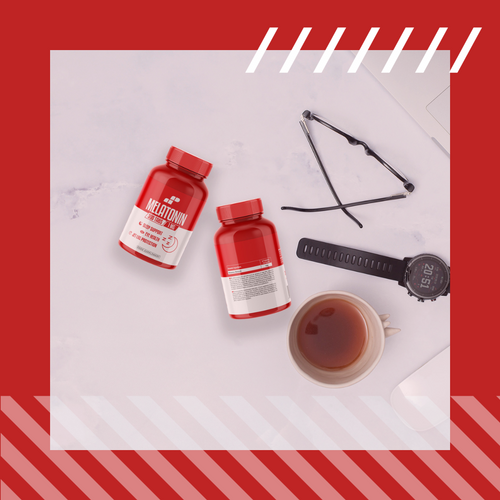 MP NUTRITION Melatonin 1mg - 300tabs - Melatonina