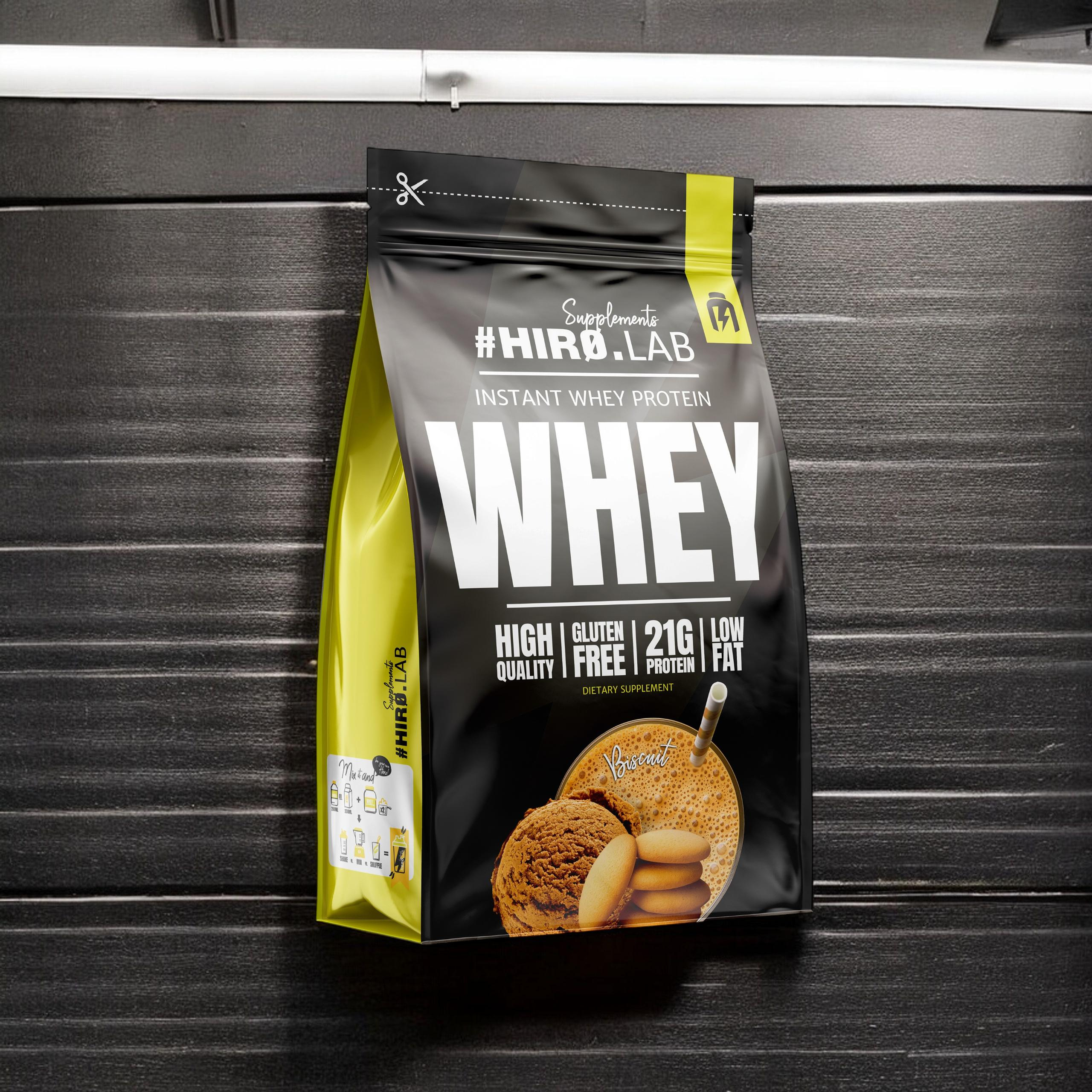 HIRO.LAB Instant Whey Protein - 750g
