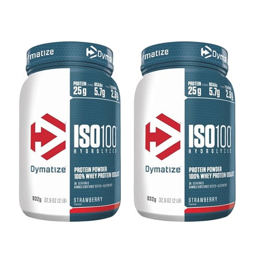 DYMATIZE Iso 100 - 2x 932g