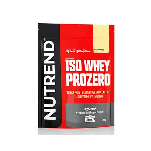 NUTREND Iso Whey ProZero - 500g