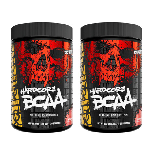 MUTANT - Hardcore BCAA - 2x 390g - Watermelon