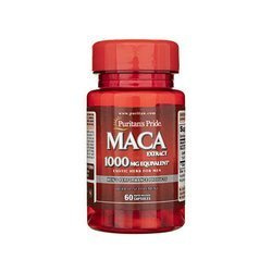 Puritan's Pride Maca Extract 1000mg - 60caps.