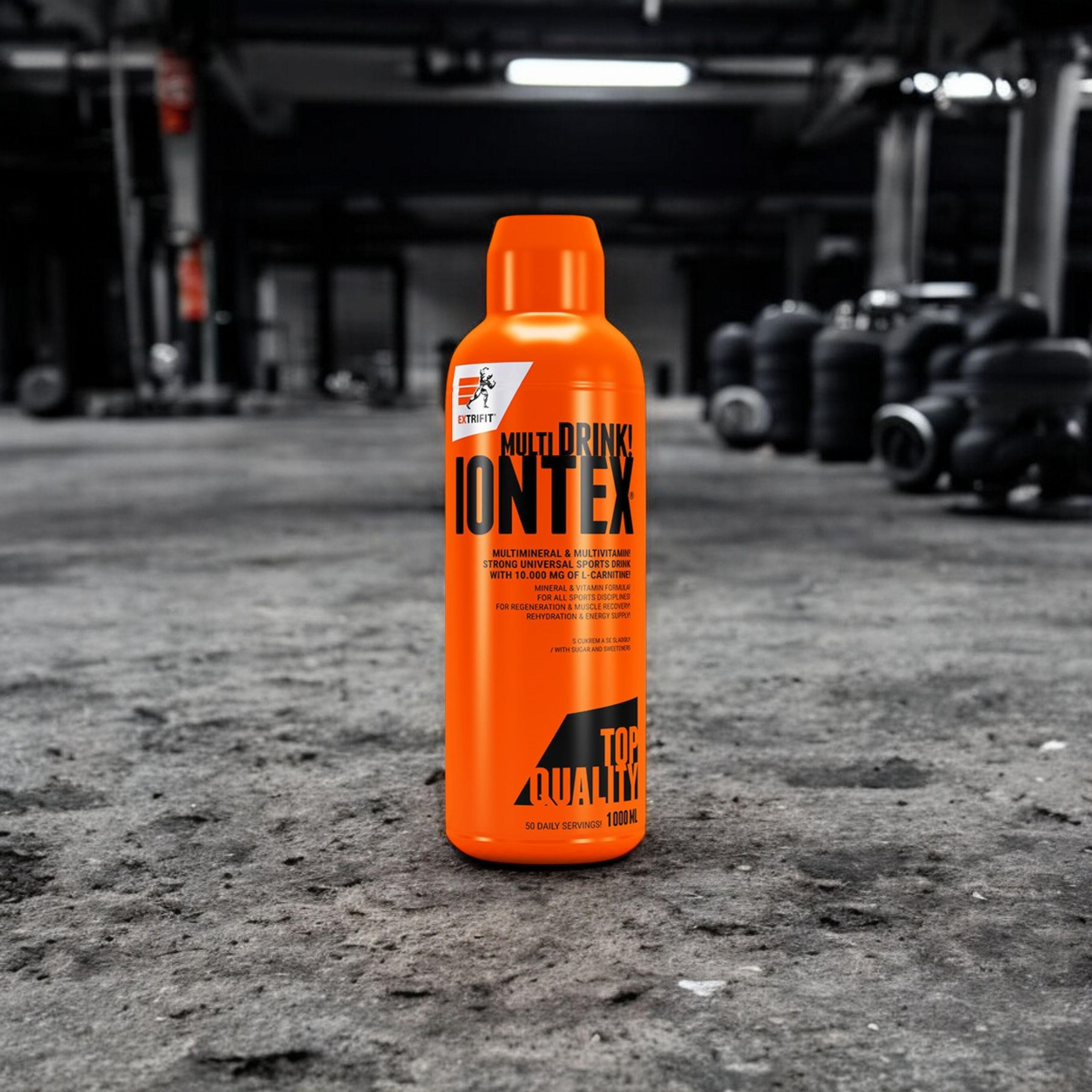 EXTRIFIT - Multi Drink Liquid - 1000ml - Orange - WYPRZEDAŻ - 23-09