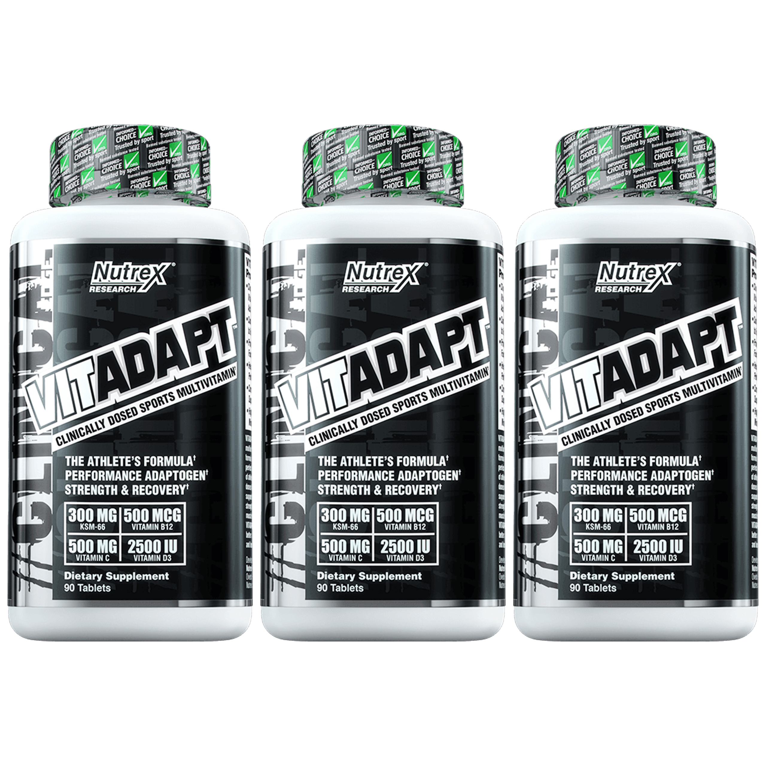 NUTREX Vitadapt - 3x 90tabs