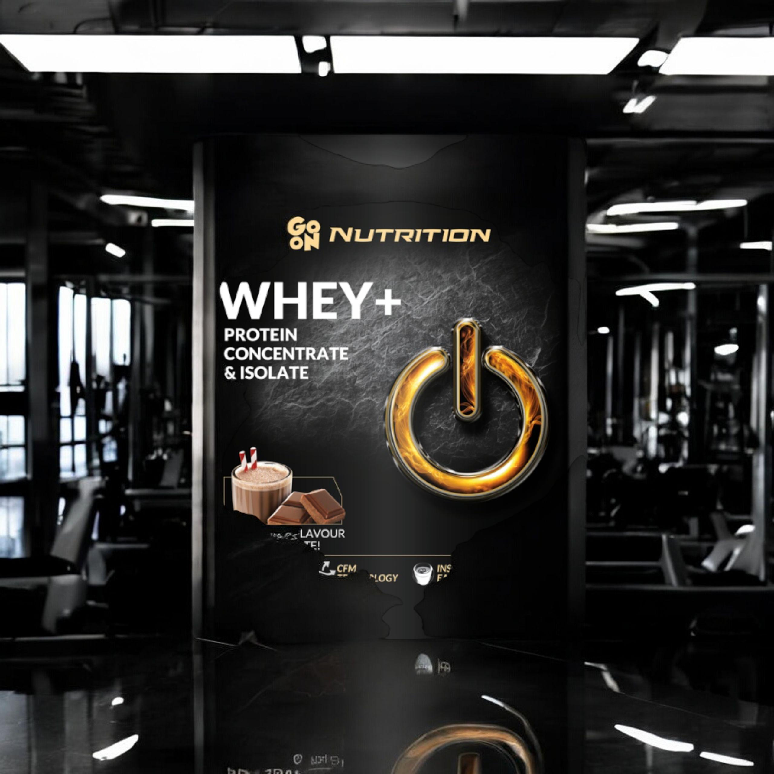 GO ON NUTRITION Whey - 2x 750g