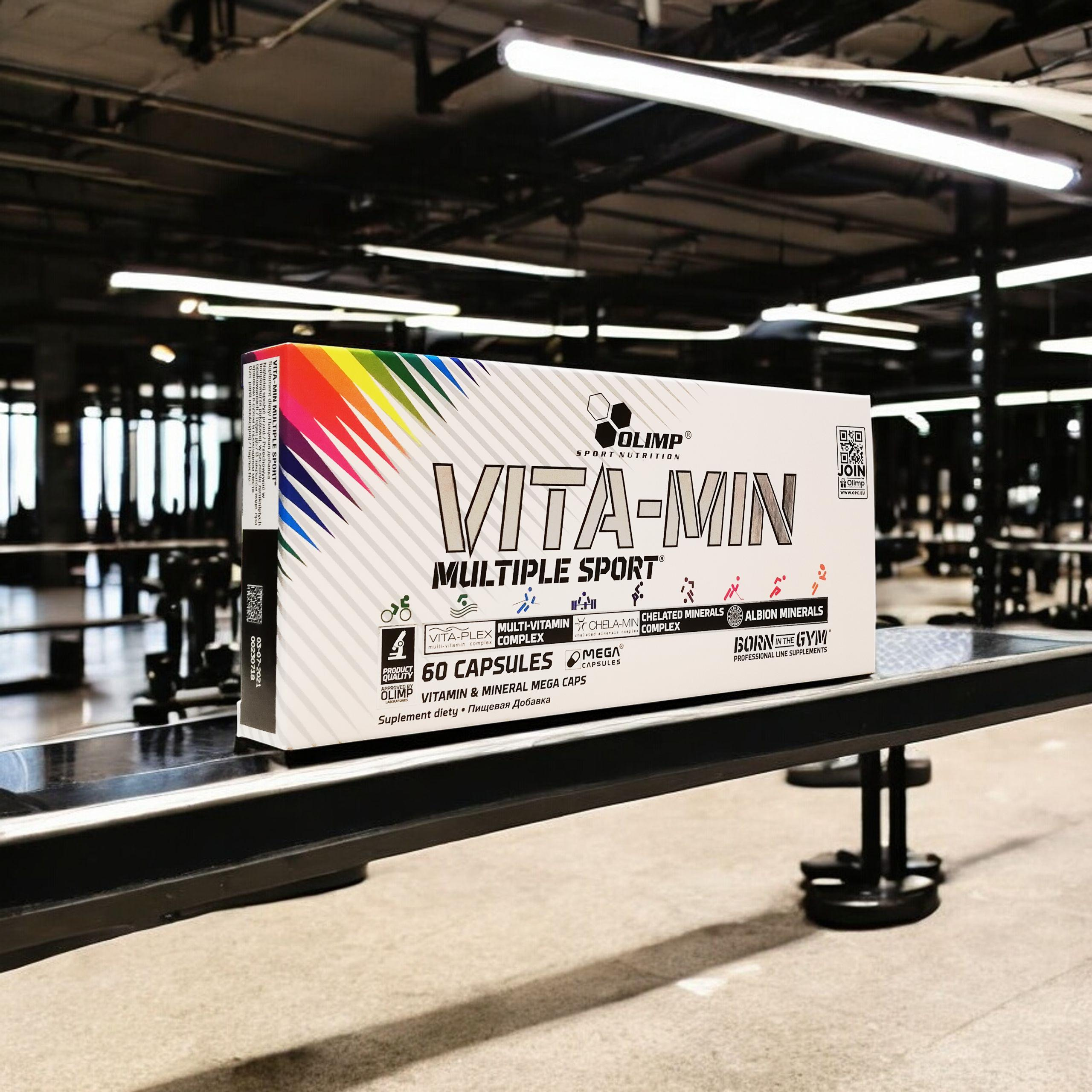 OLIMP Vita-Min Multiple Sport - 3x 60caps