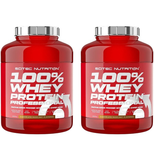 SCITEC - 100% Whey Professional - 2x 1816g