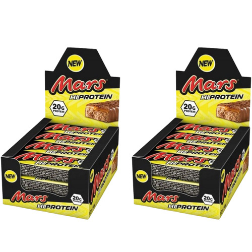 Mars - Mars HIProtein Bar - 12x 2x 59g