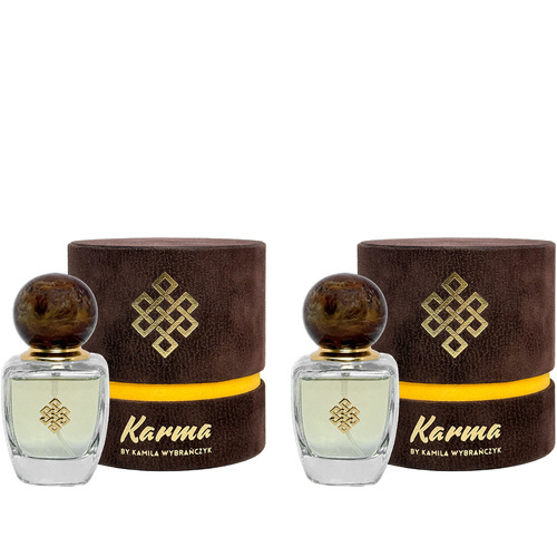 KAMILA WYBRAŃCZYK - Perfumy Karma - 2x 50ml