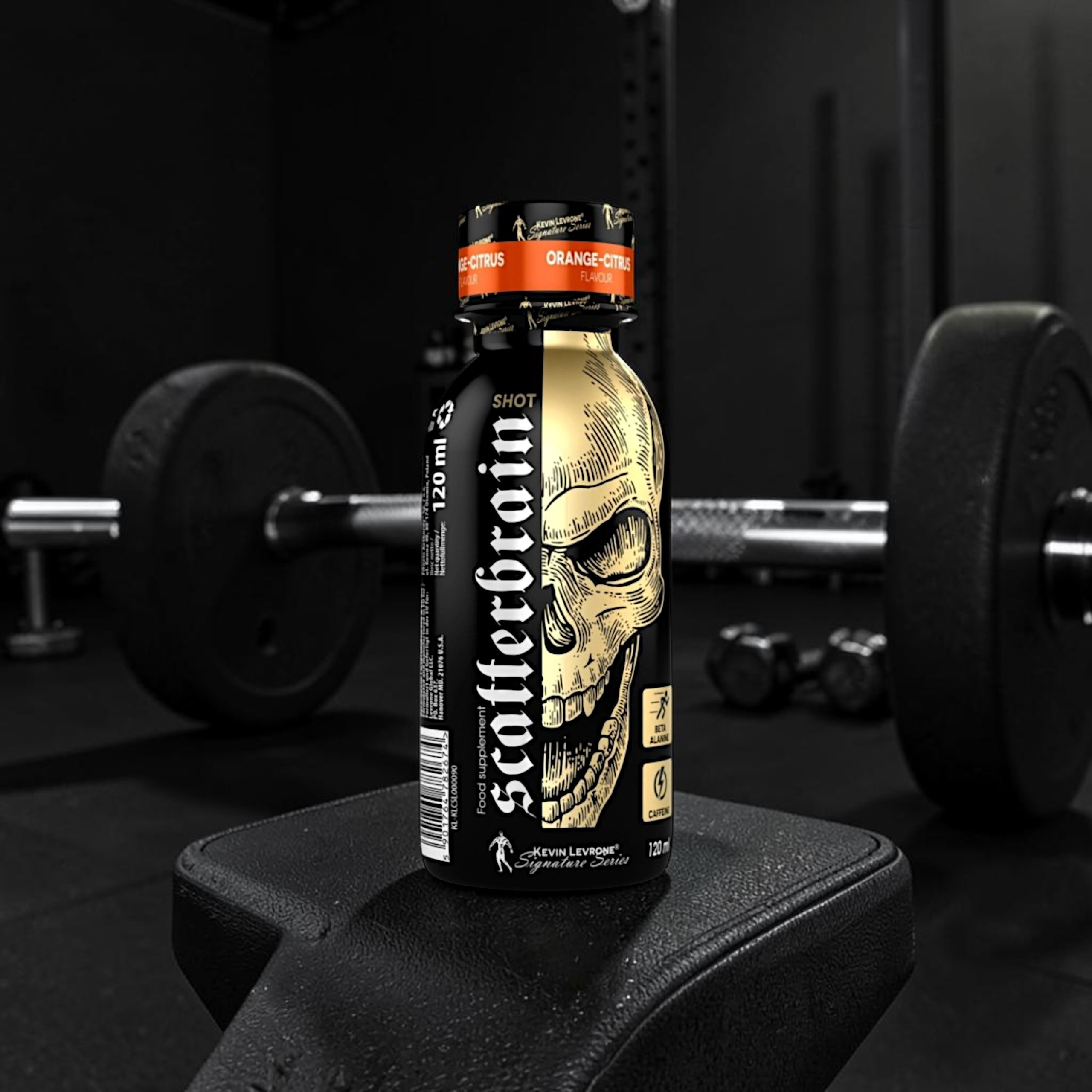 KEVIN LEVRONE Scatterbrain Shot - 12x 3x 120ml
