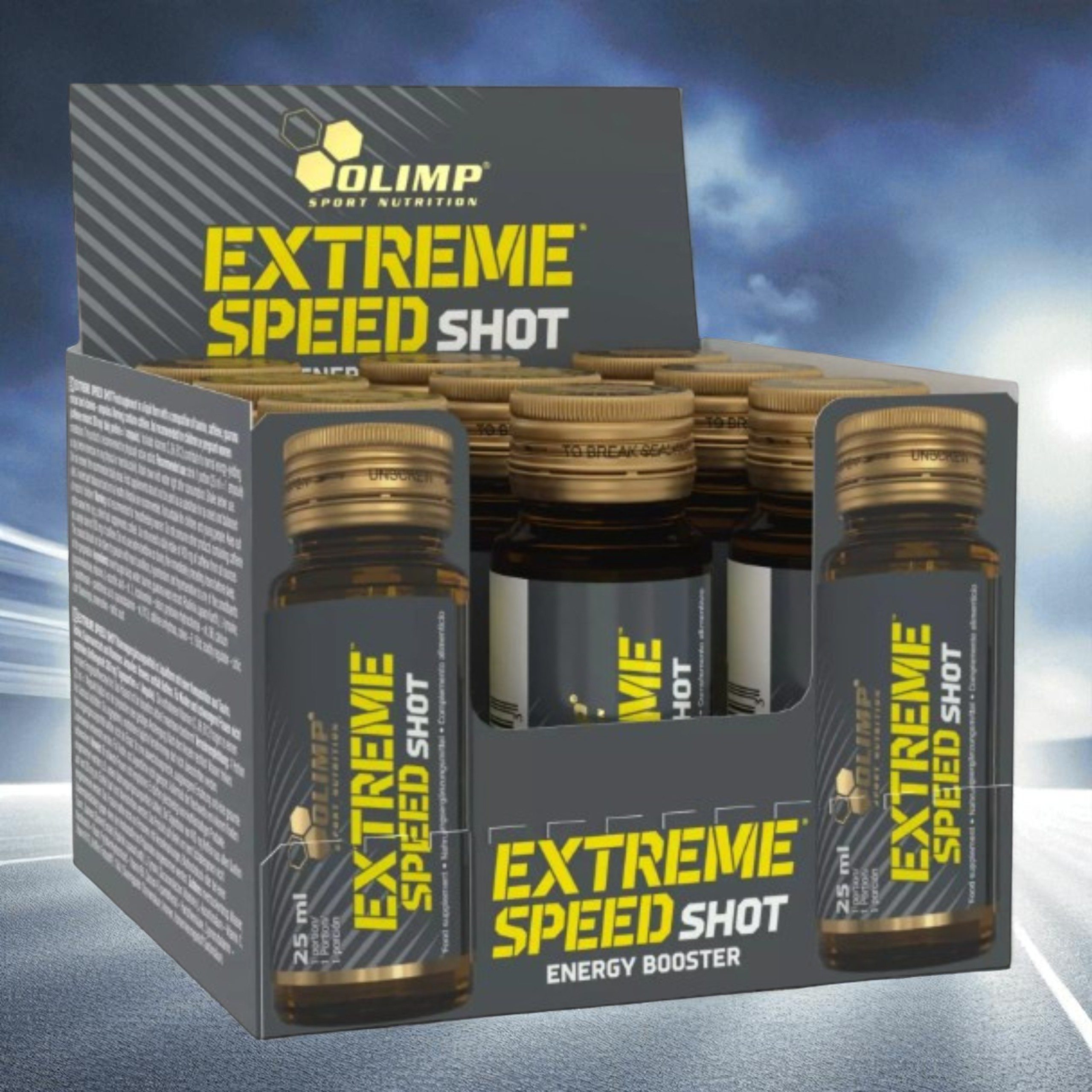 OLIMP - Extreme Speed Shot - 9x 25ml