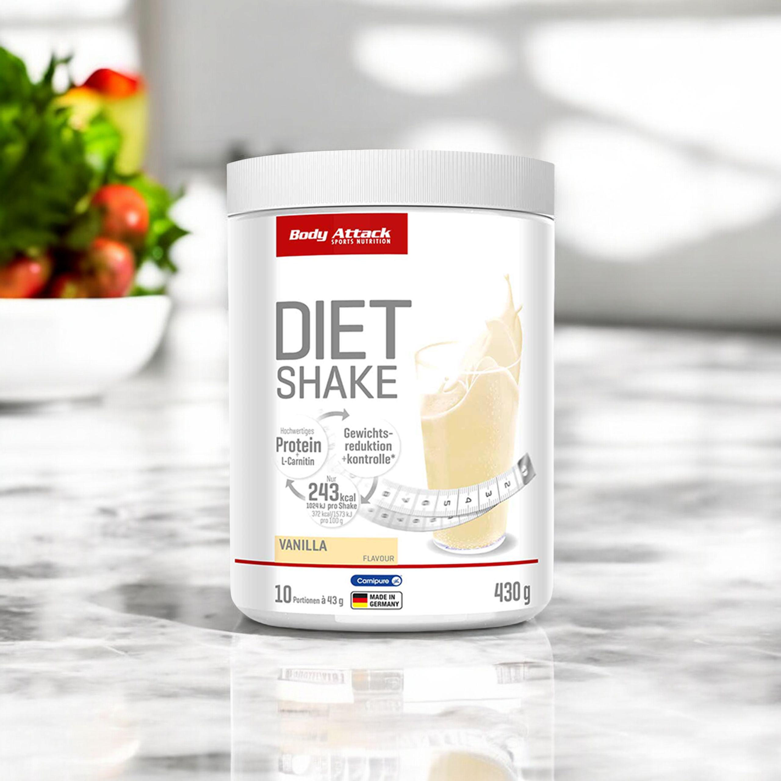 BODY ATTACK - Diet Shake - 2x 430g