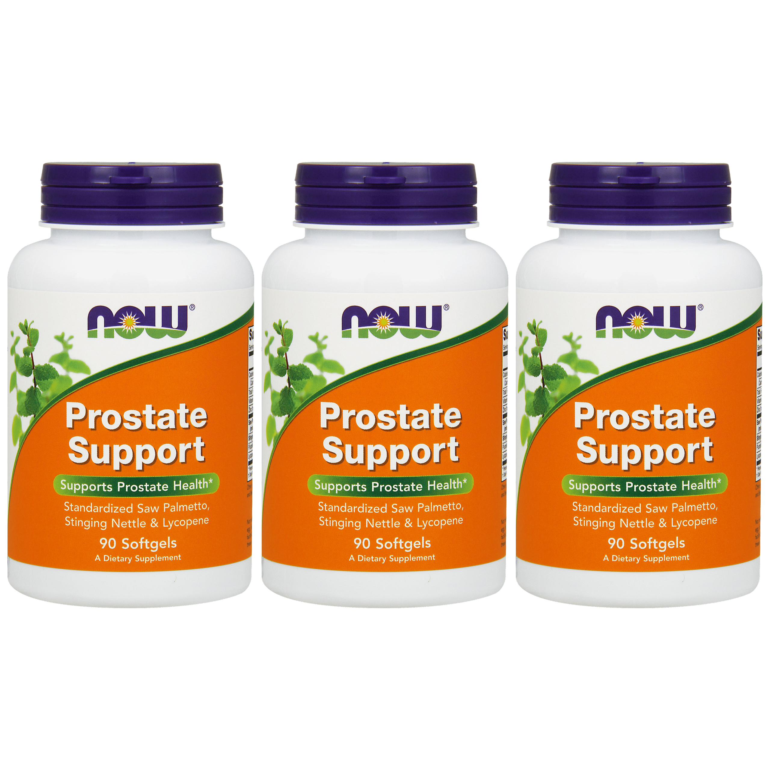 NOW Prostate Support - 3x 90softgels