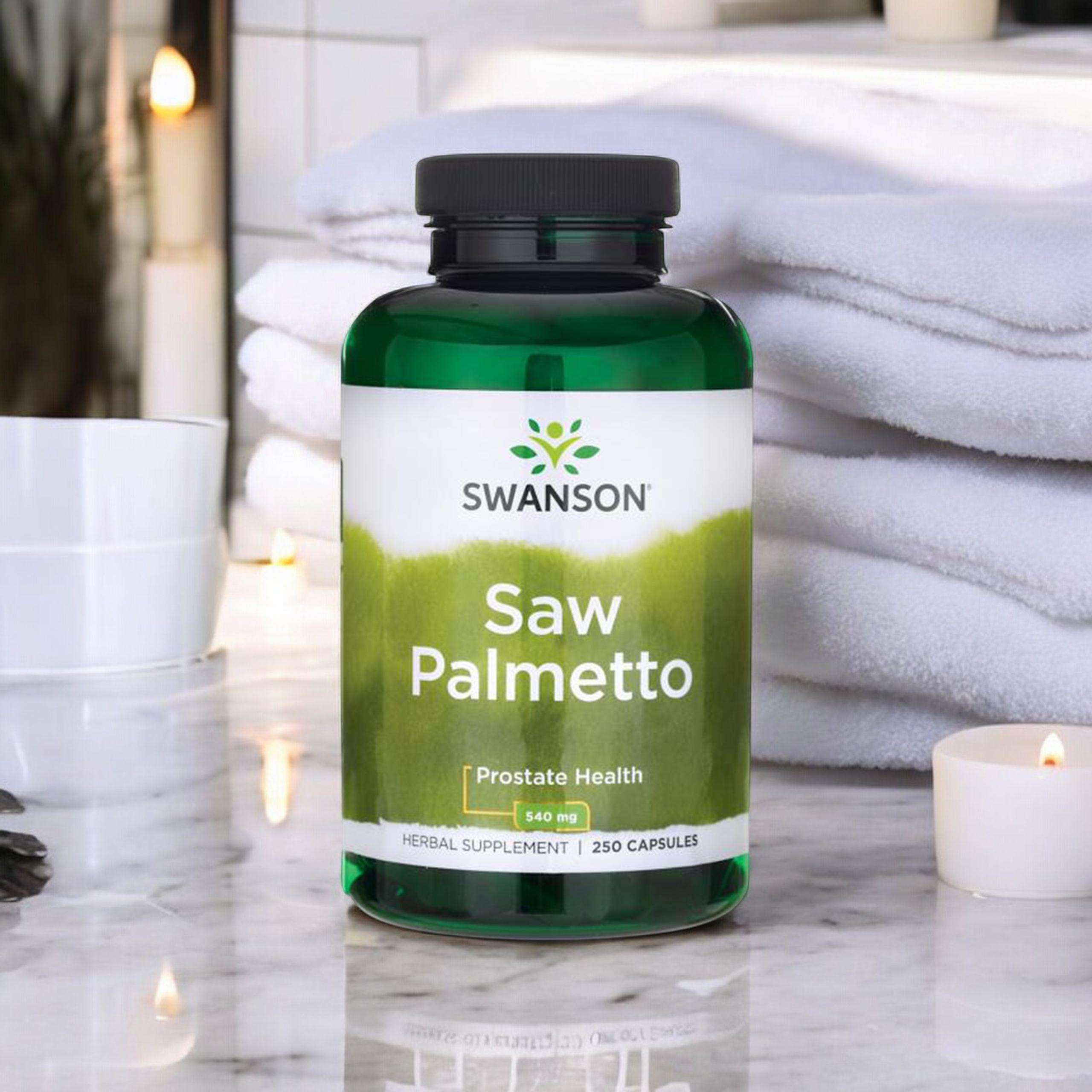 SWANSON Saw Palmetto 540mg - 2x 250caps