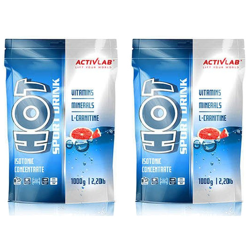ACTIVLAB Hot Sport Drink - 2x 1000g