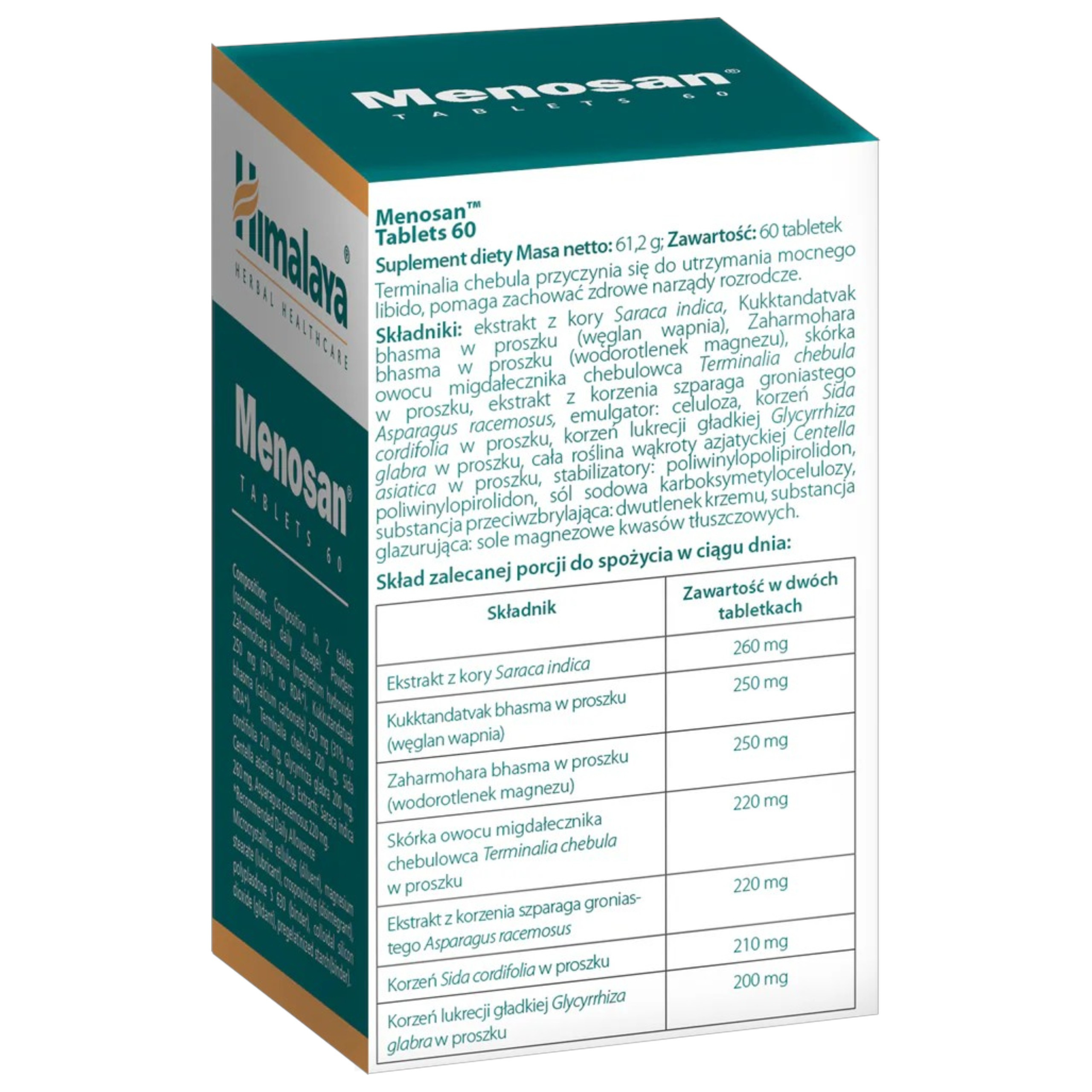 HIMALAYA Menosan - 3x 60tabs