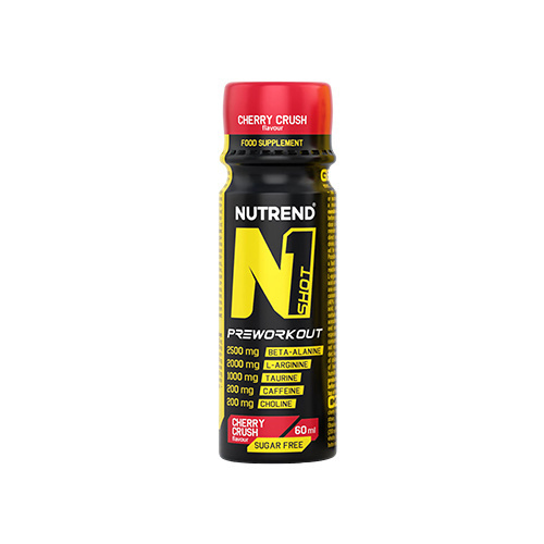 NUTREND N1 Shot PreWorkout - 2x 60ml