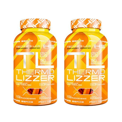 IRON HORSE Thermo Lizzer - 2x 120caps