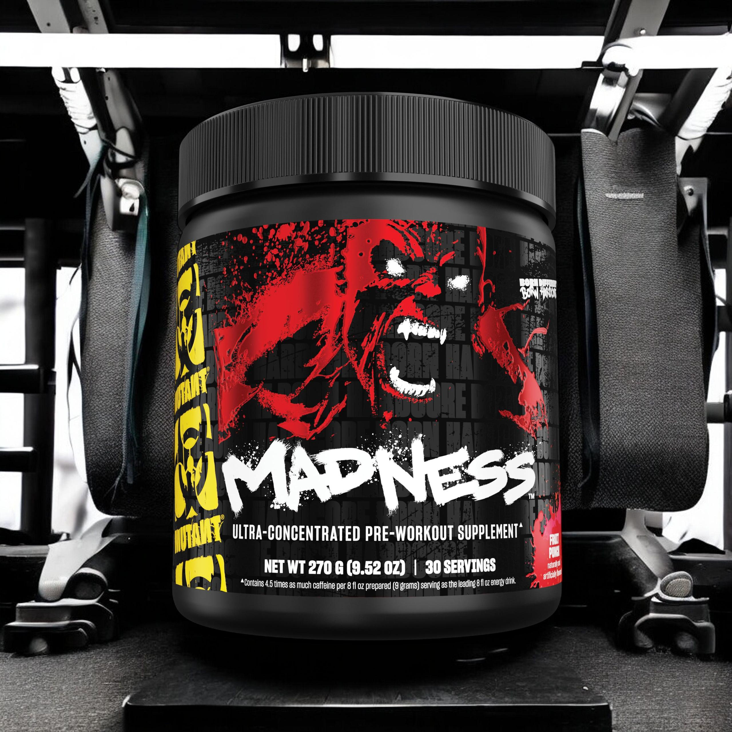 MUTANT Madness New - 3x 270g