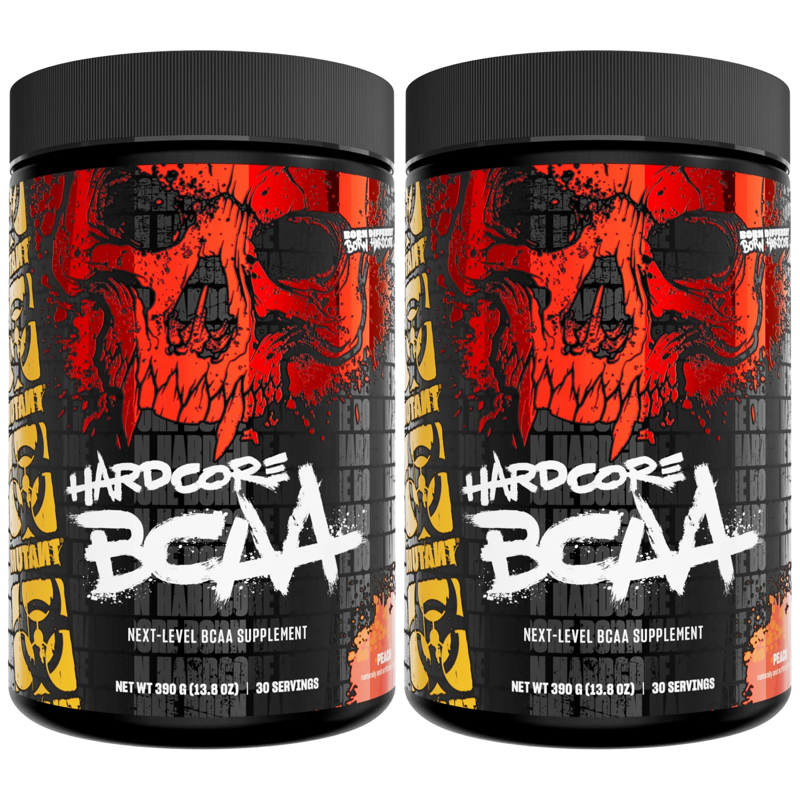 MUTANT - Hardcore BCAA - 2x 390g - Peach