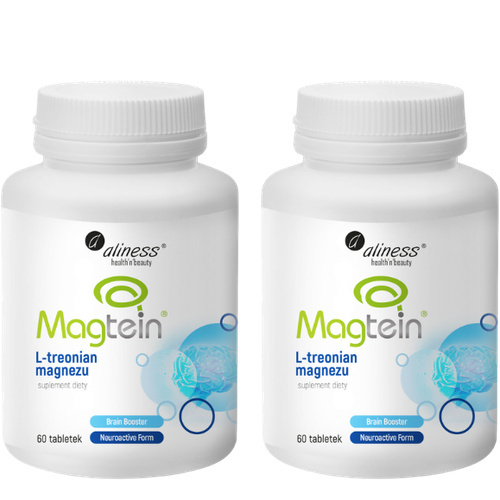 ALINESS - L-Treonian Magnezu Magtein 72mg - 2x 60tabs.