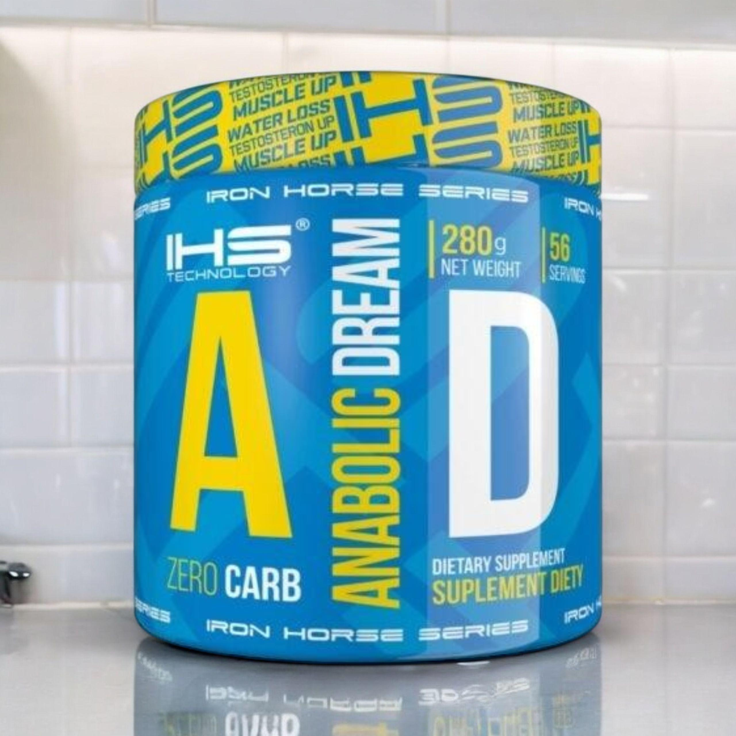 IRON HORSE - Anabolic Dream - 3x 280g