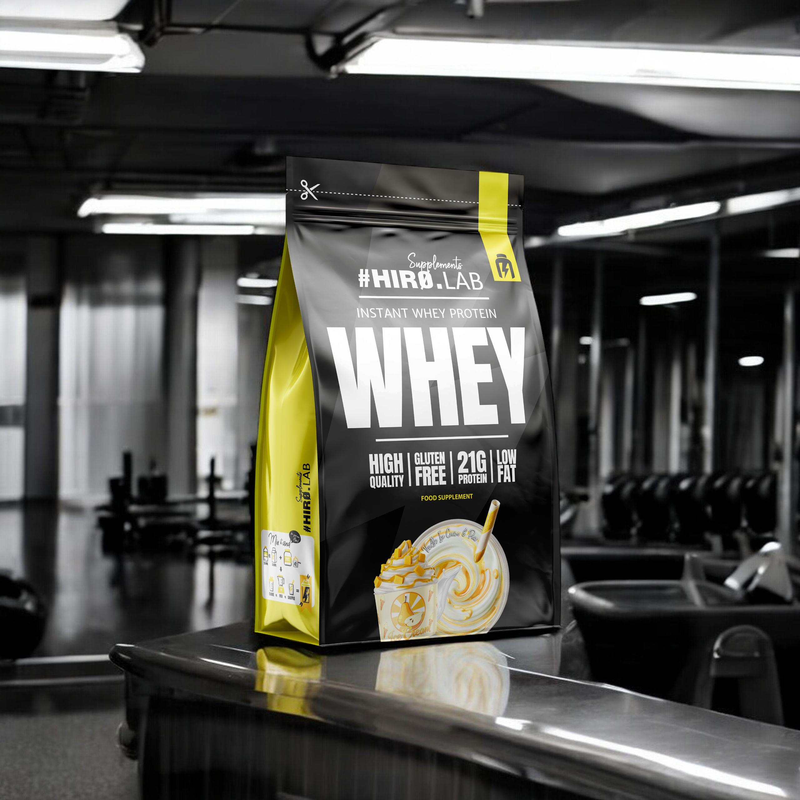 HIRO.LAB Instant Whey Protein - 750g