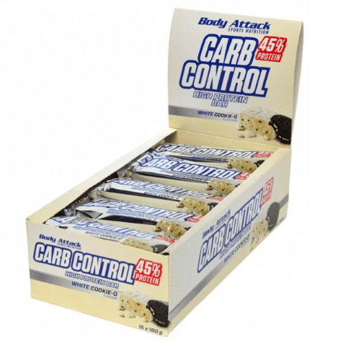 BODY ATTACK - Baton Carb Control - 15x 2x 100g