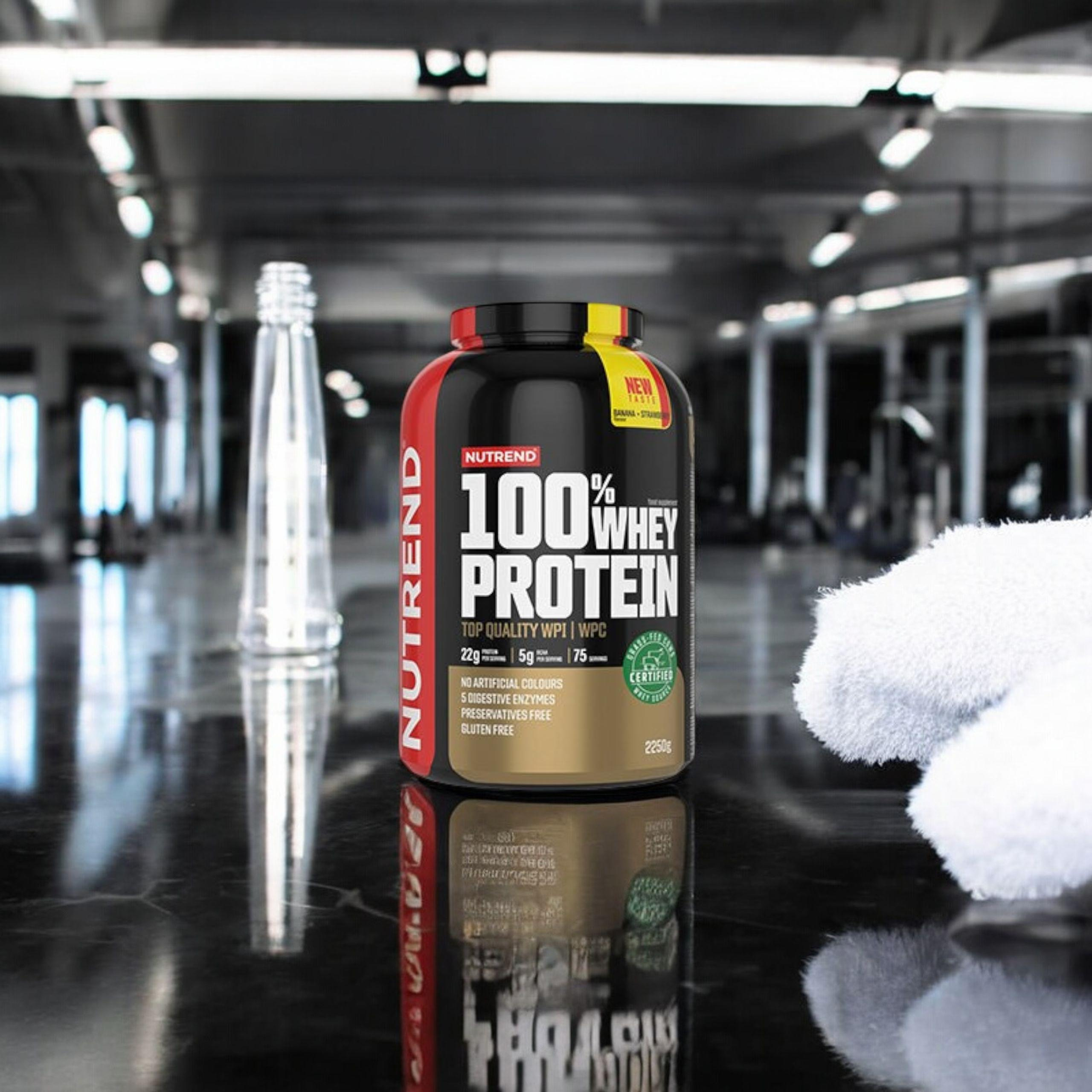 NUTREND 100% Whey Protein - 2x 2250g