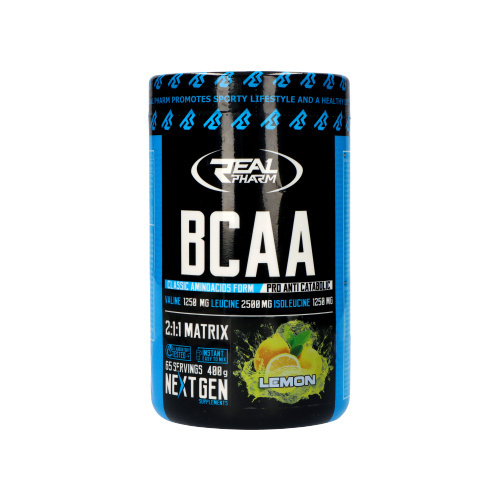 REAL PHARM BCAA Instant - 400g - WYPRZEDAŻ - 31-10