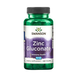 SWANSON Zinc (Gluconate) 30mg - 250tabs