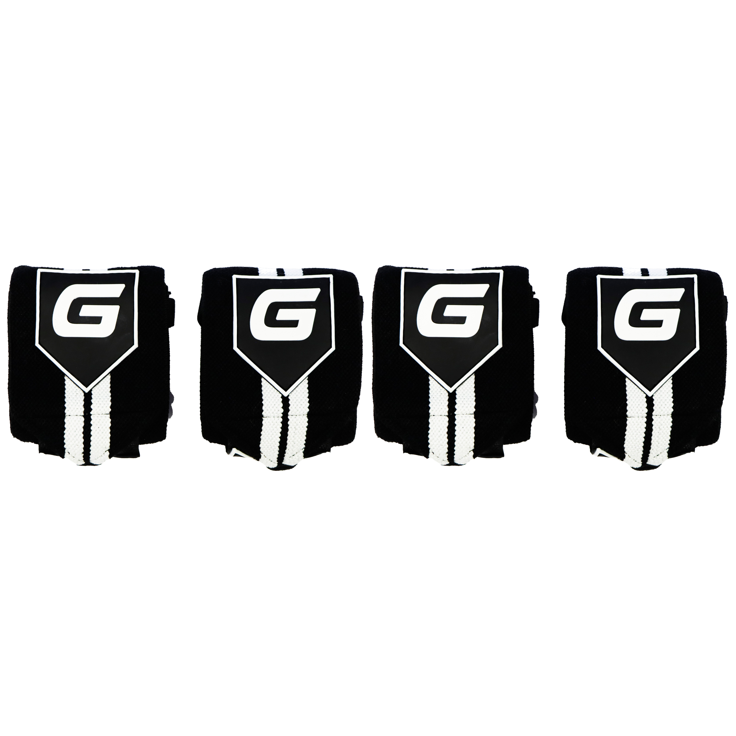 GASPARI NUTRITION Wrist Wraps - 2x Opaski usztywniające na nadgarstki