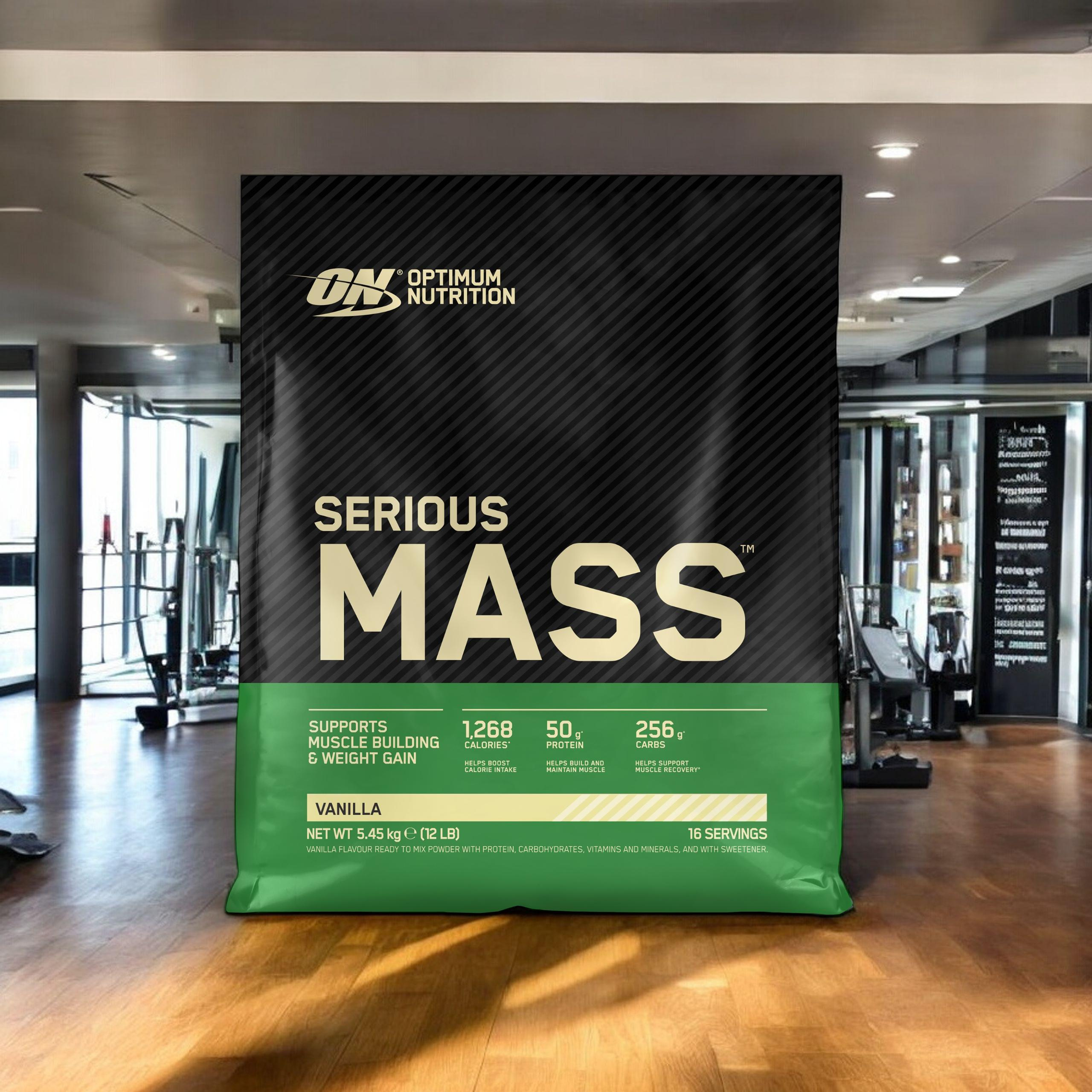 OPTIMUM NUTRITION Serious Mass - 2x 5450g