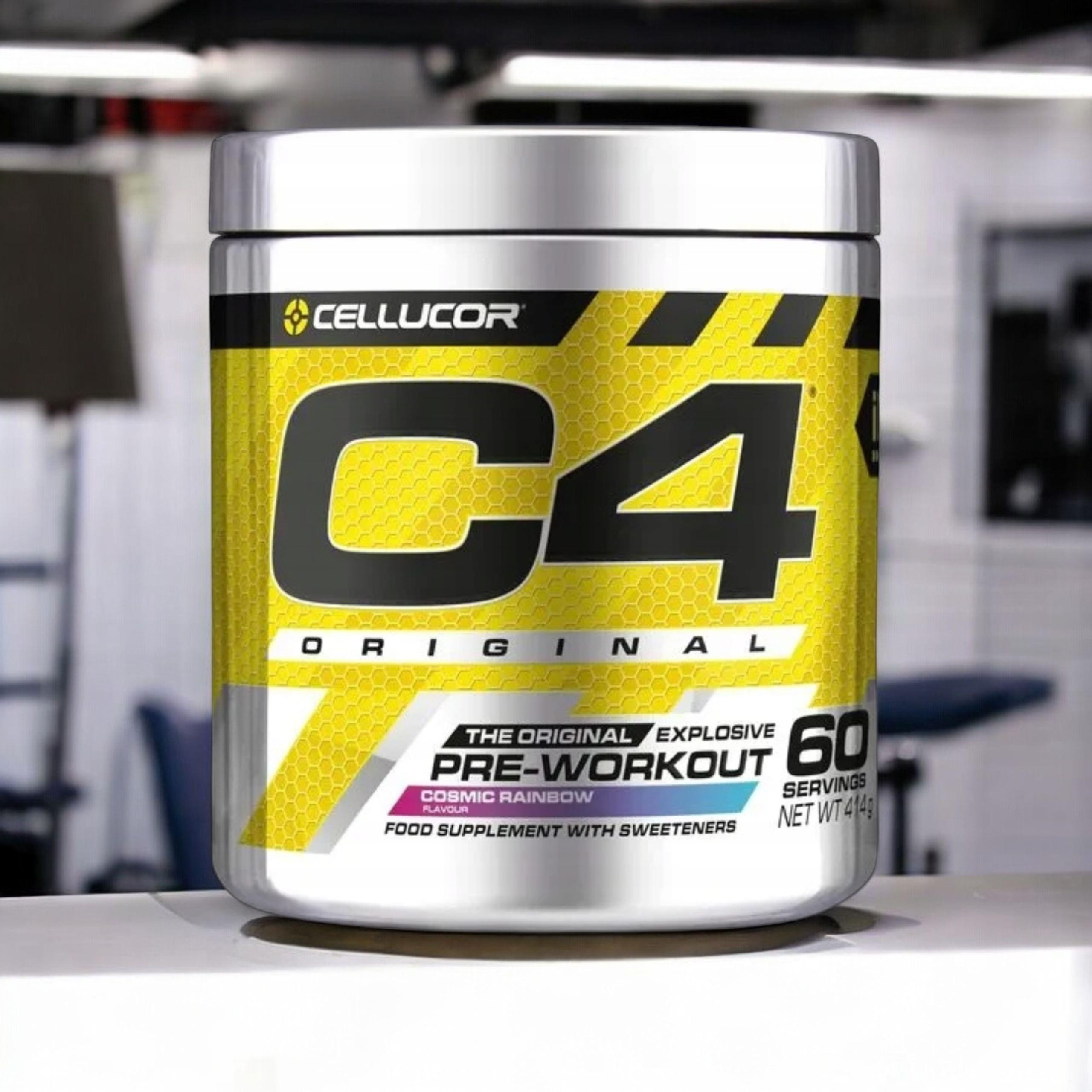 CELLUCOR - C4 Original iD Series - 60serv