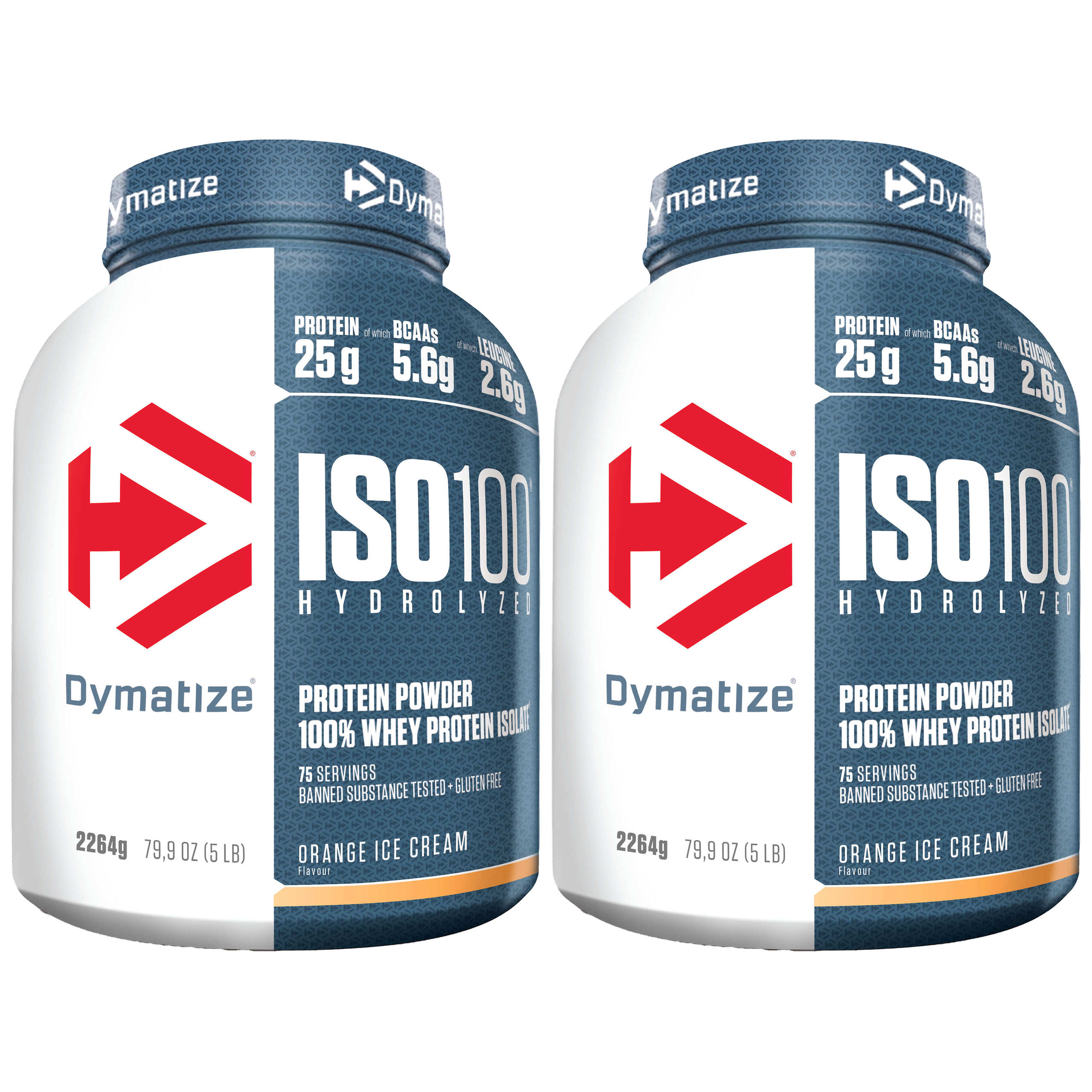 DYMATIZE Iso 100 - 2x 2264g