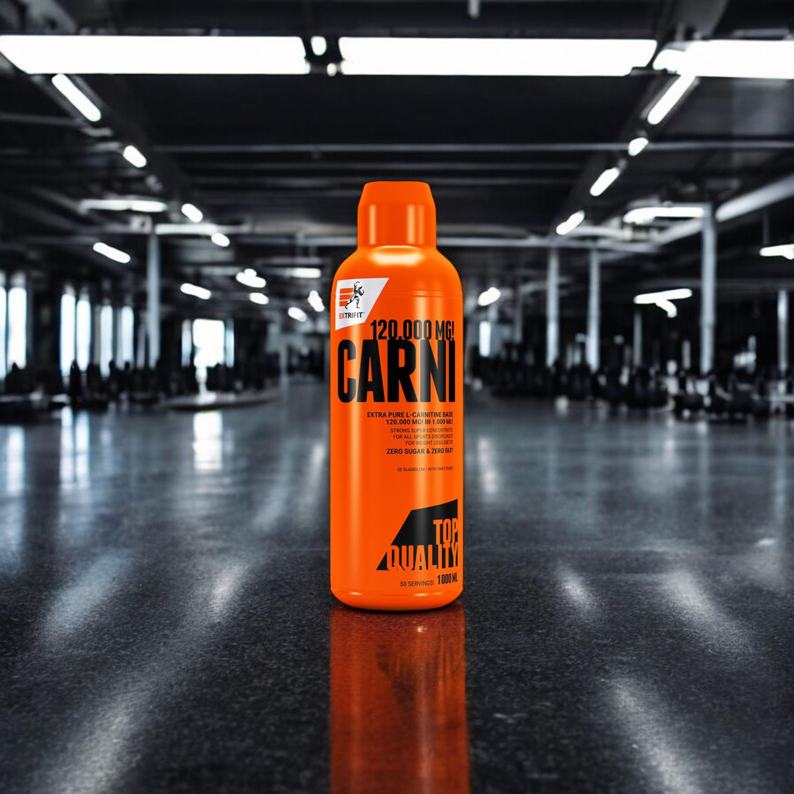 EXTRIFIT Carni 120000mg Liquid - 3x 1000ml