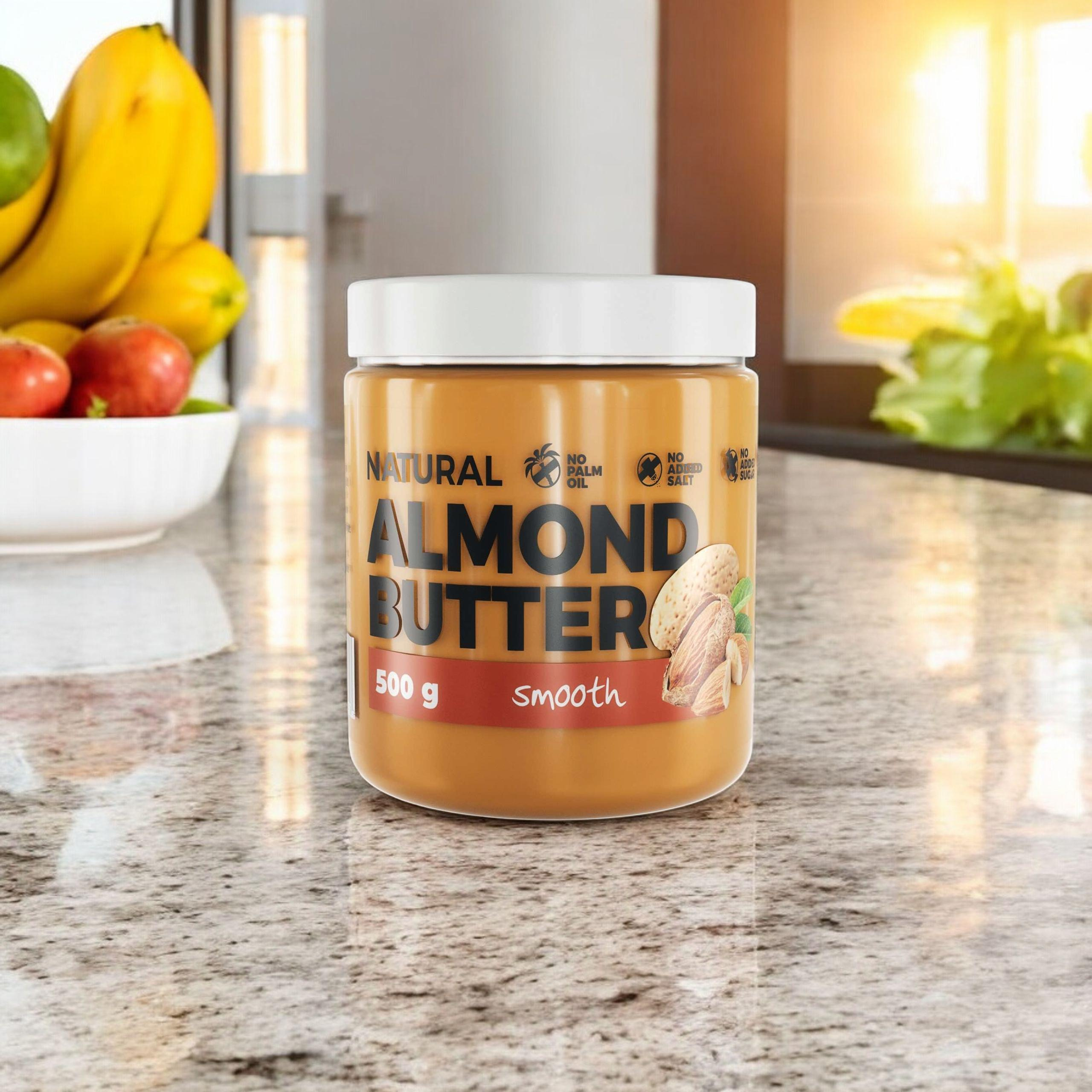 7 NUTRITION Natural Almond Butter - 2x 500g