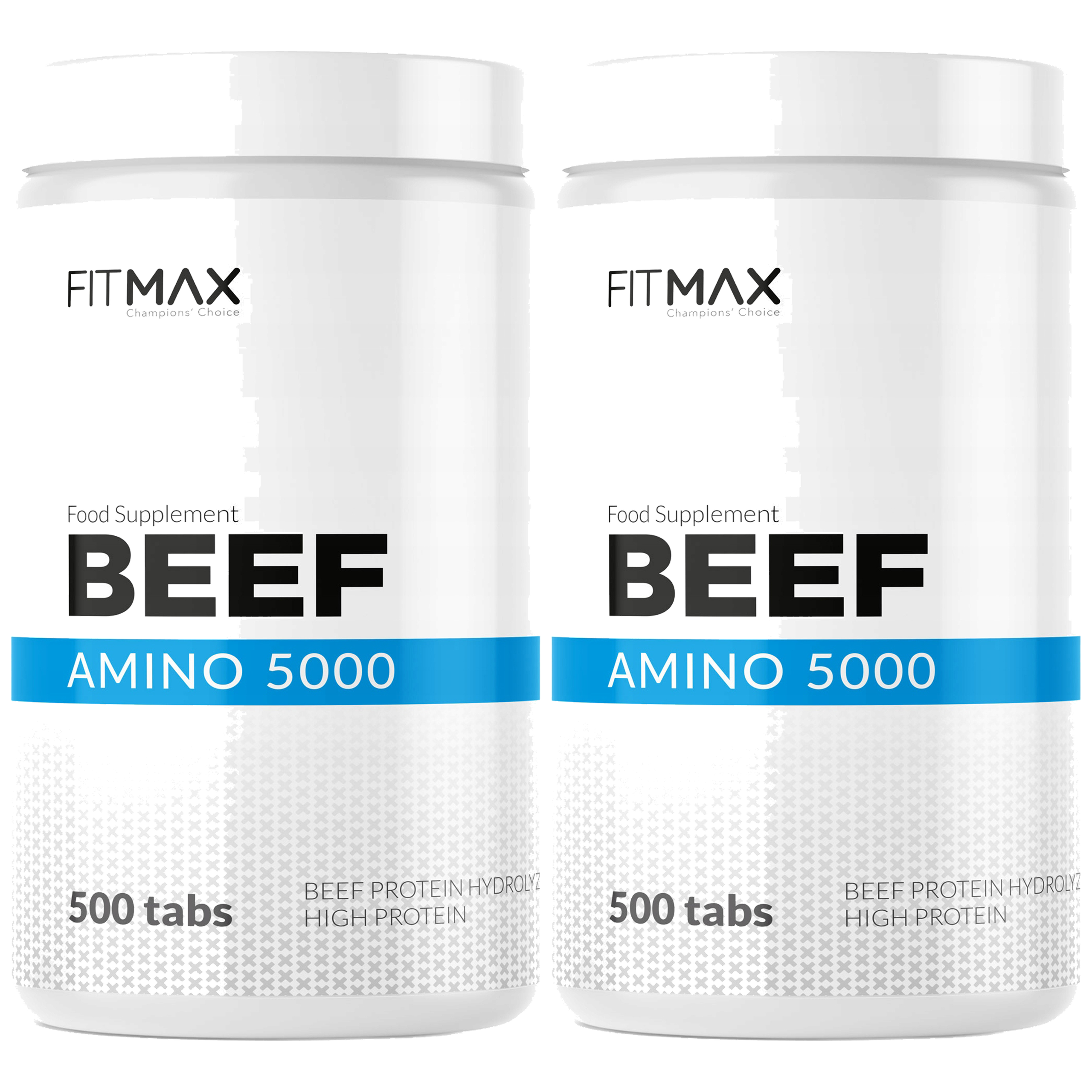 FITMAX Beef Amino 5000 - 2x 500tabs