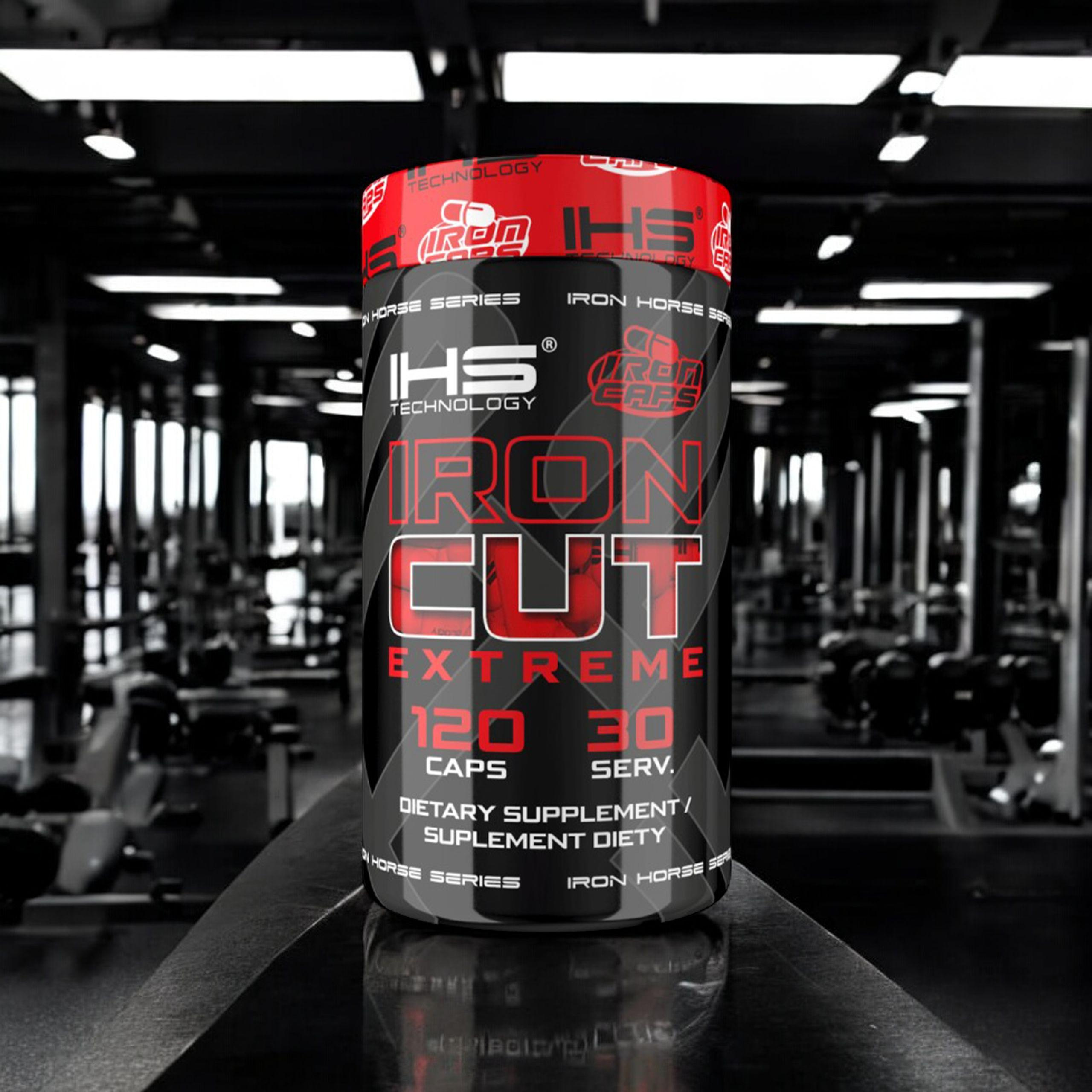 IRON HORSE Iron Cut Extreme - 2x 120caps.