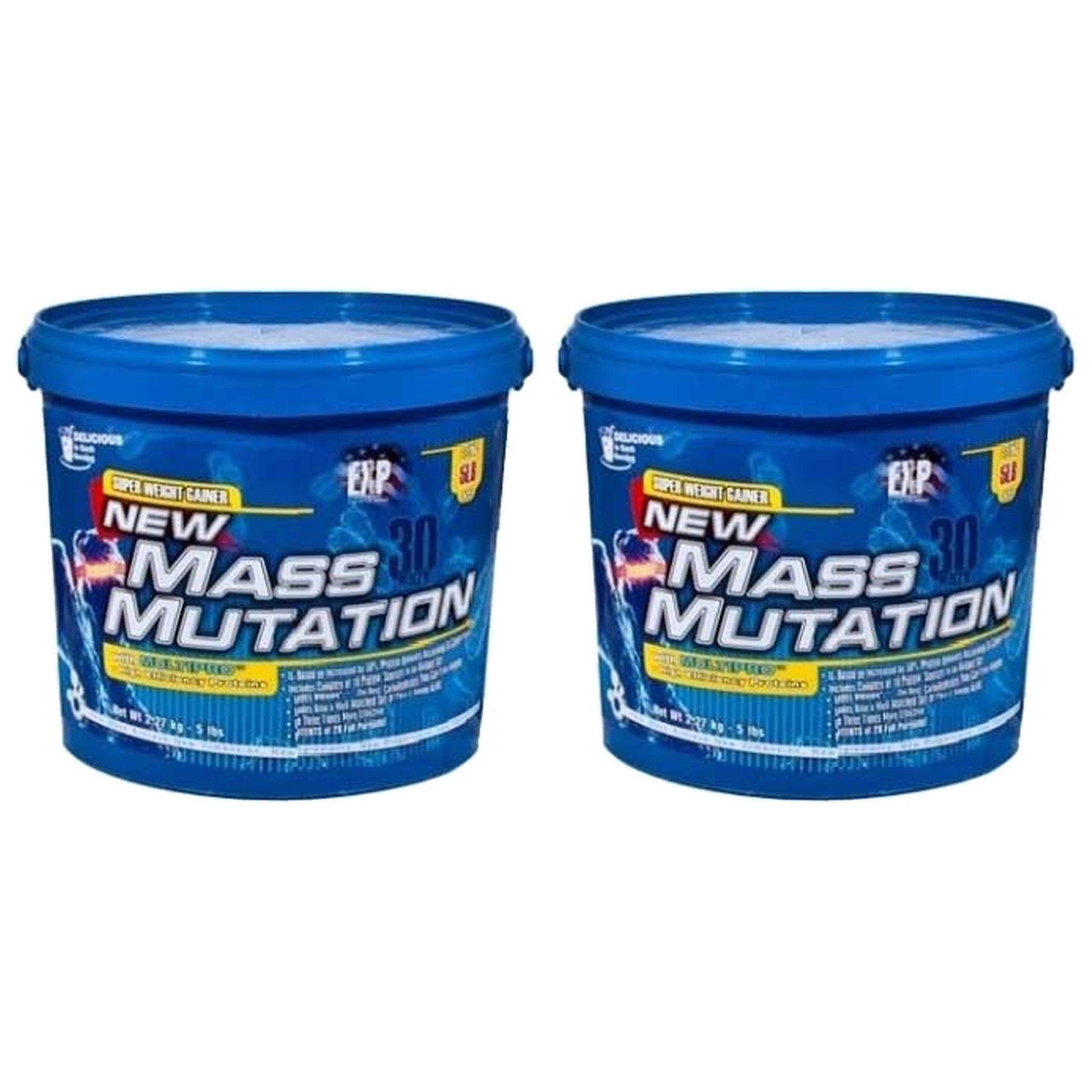 MEGABOL Mass Mutation - 2x 2270g