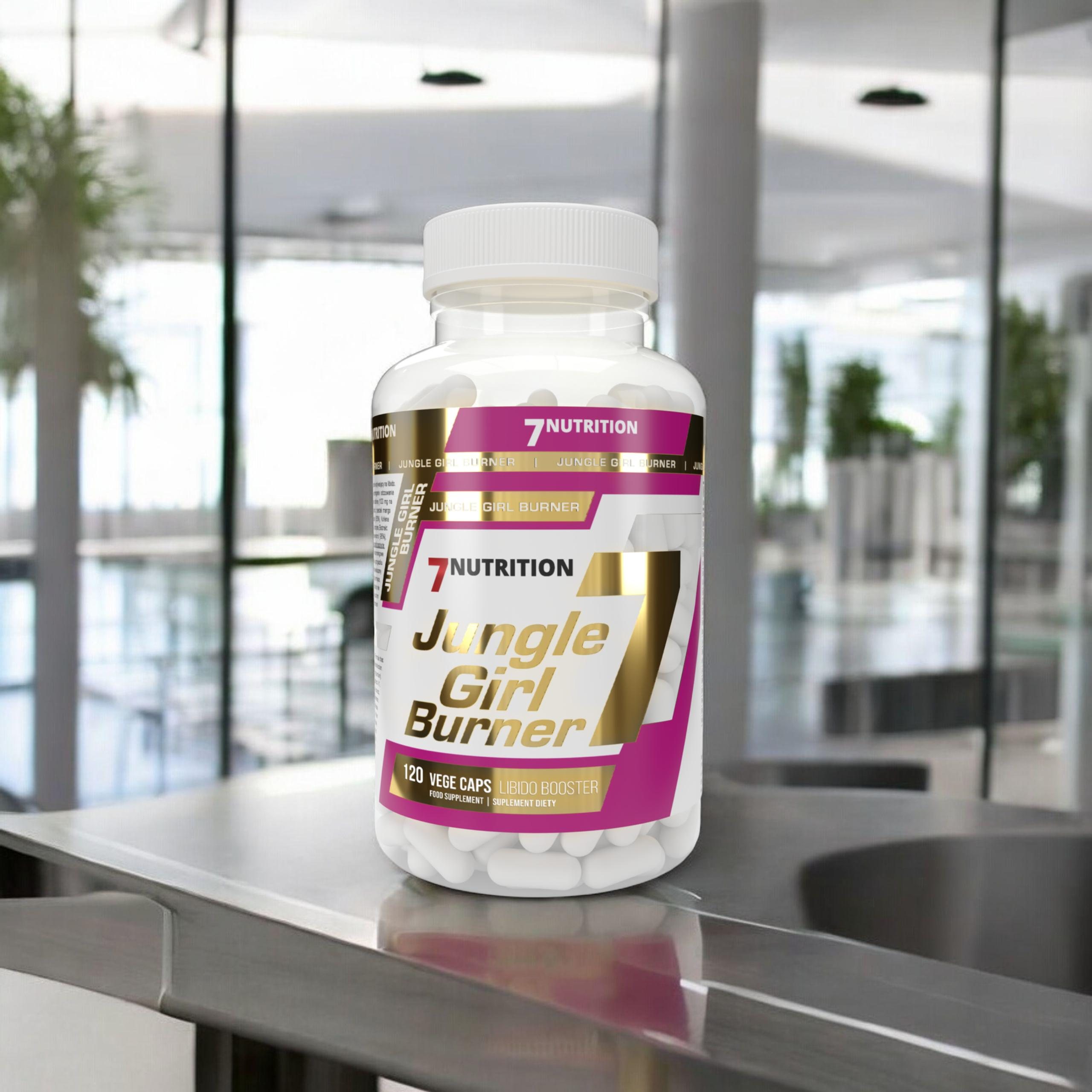 7 NUTRITION Jungle Girl Burner - 120caps
