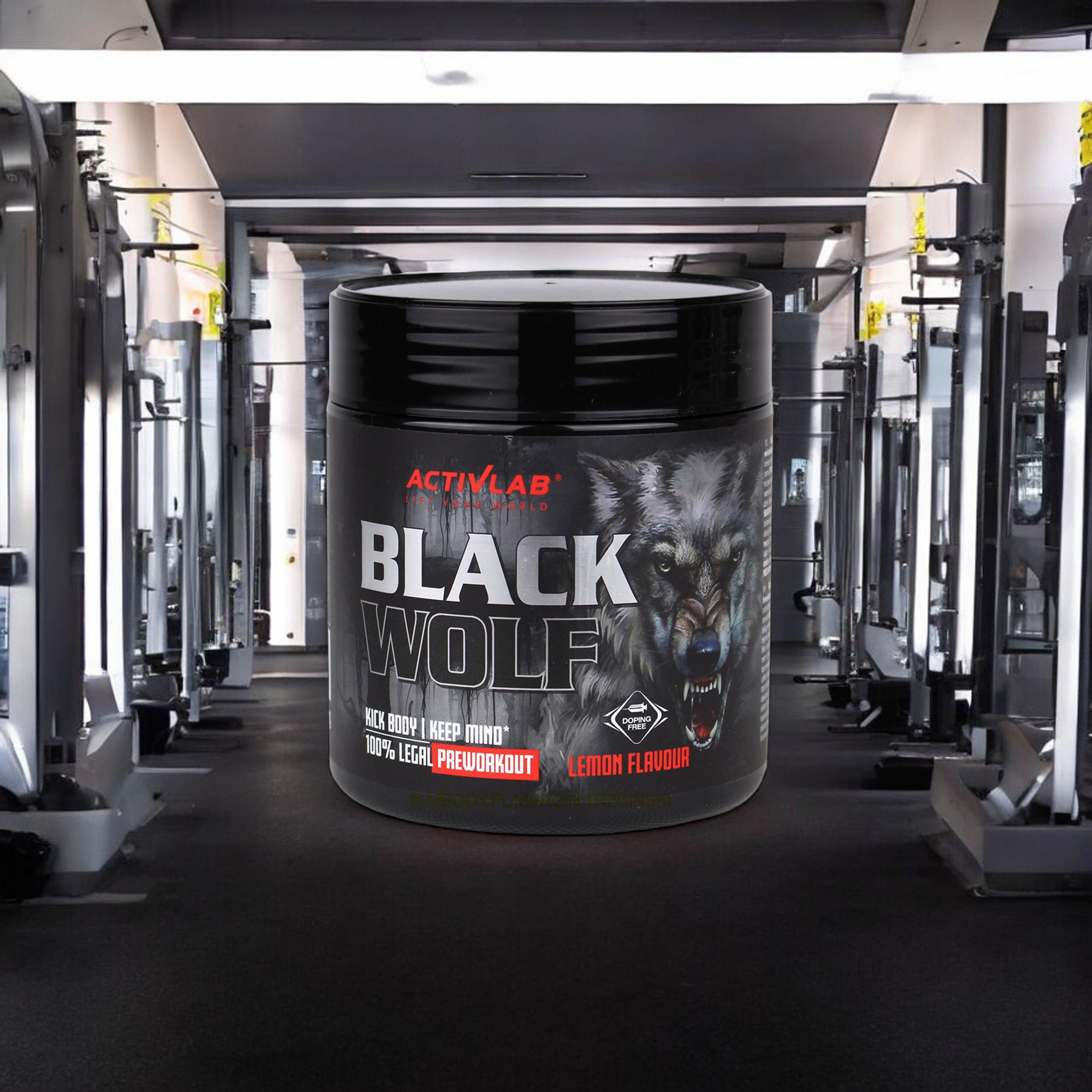 ACTIVLAB Black Wolf - 3x 300g