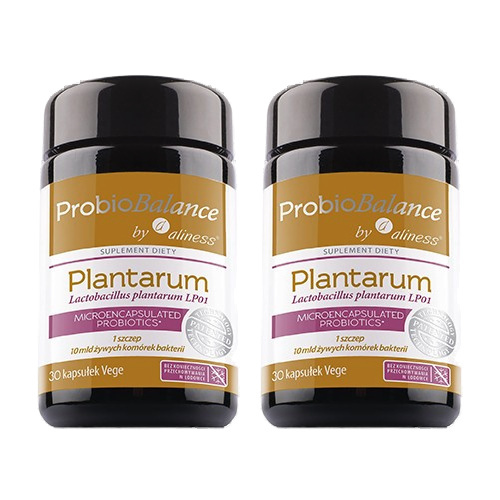 ALINESS ProbioBALANCE Plantarum - 2x 30vcaps.